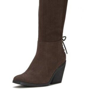 Lucky Brand Mekinna Chocolate